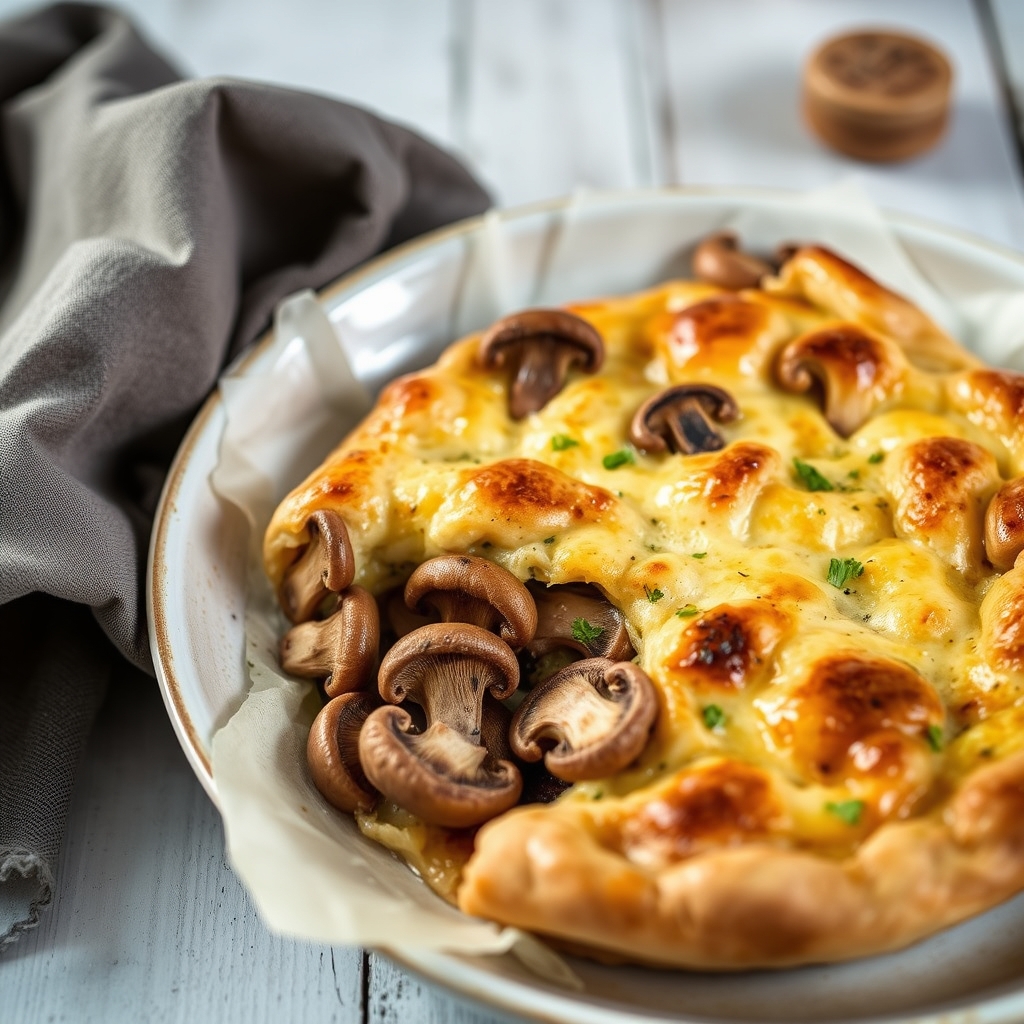 Authentique recette de la croûte aux champignons du Haut-Doubs