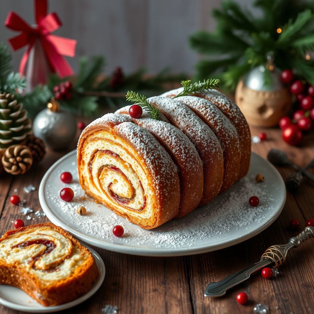 découvrez notre bûche praliné revisitée façon paris-brest, une alliance gourmande et élégante pour vos fêtes.