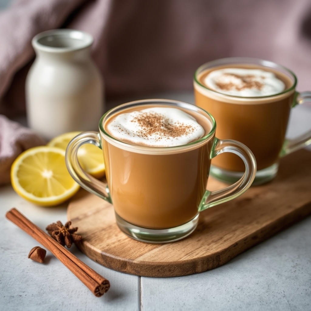 découvrez notre recette facile et gourmande de chocolat chaud épicé au citron vert, une boisson réconfortante avec une t