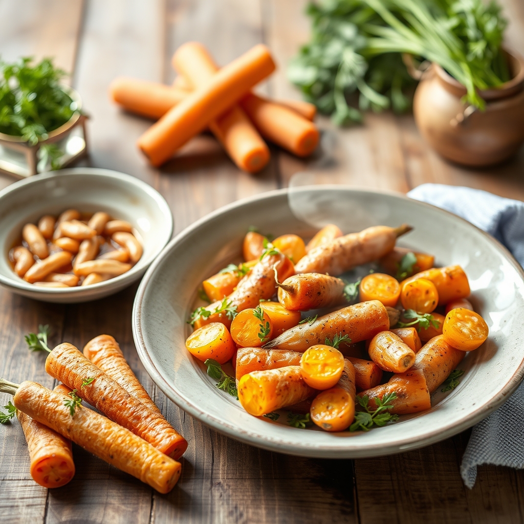 Cinq méthodes innovantes pour préparer délicieusement des carottes