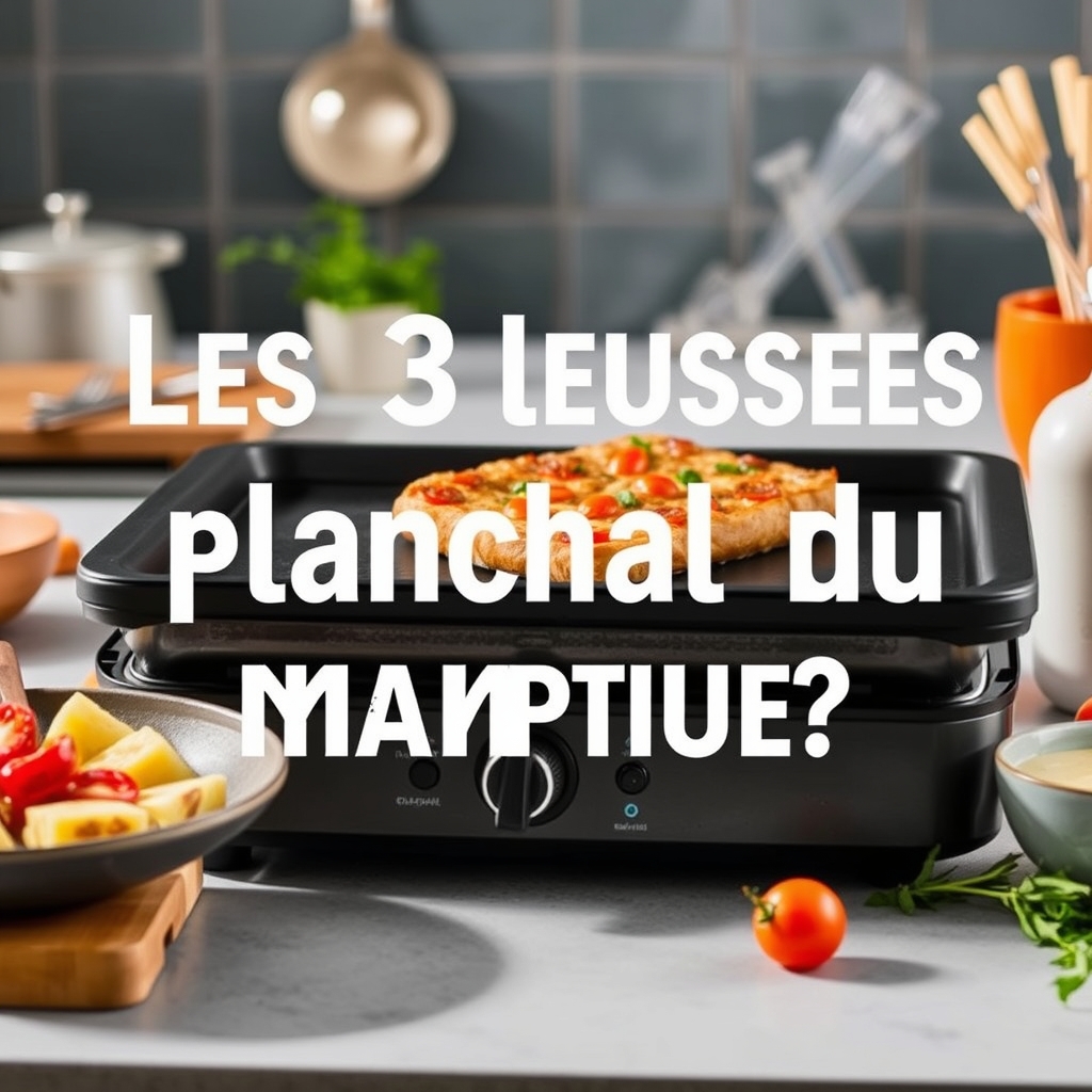 Comment choisir sa plancha électrique ?