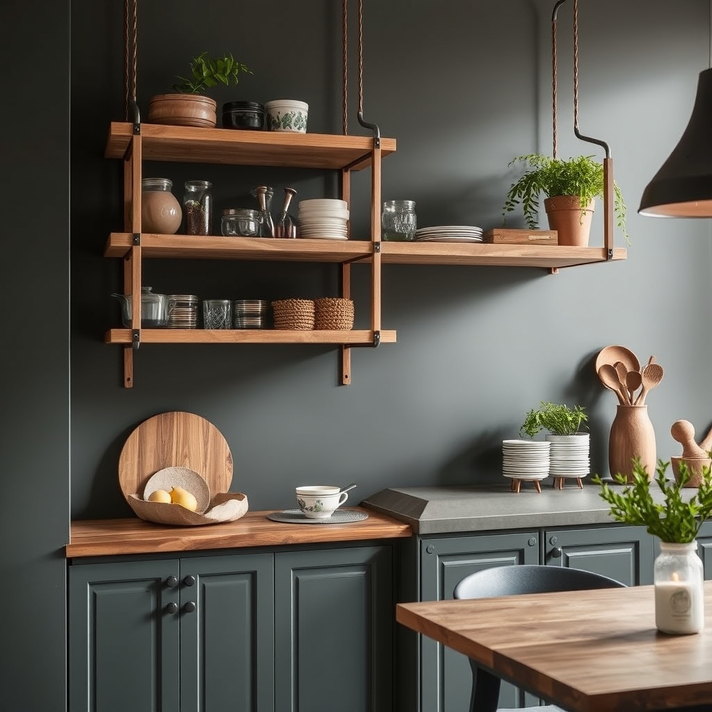  Comment choisir son etagere  murale pour votre restaurant?