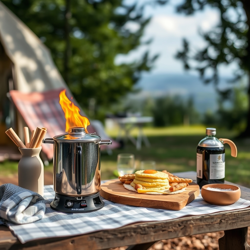 Comment choisir son réchaud à gaz pour le camping ?