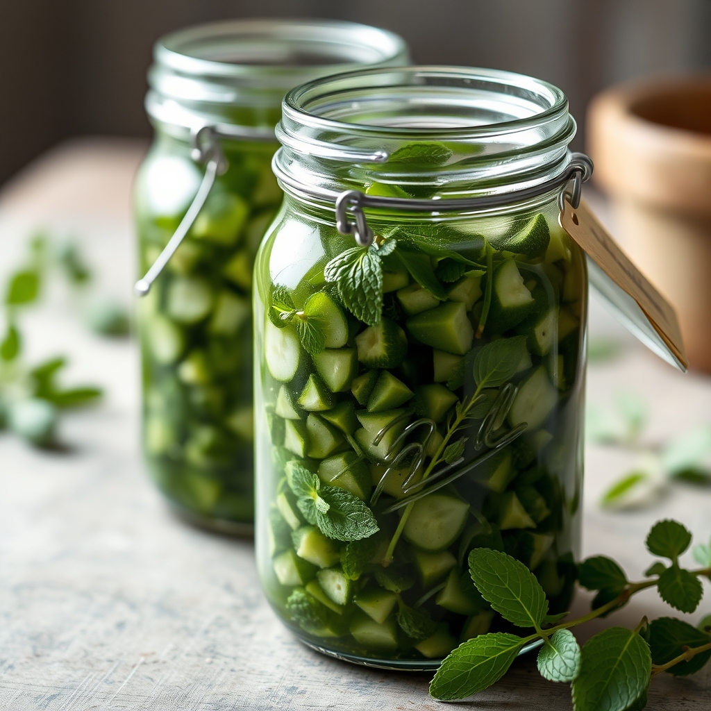 Comment conserver de la menthe fraiche ?