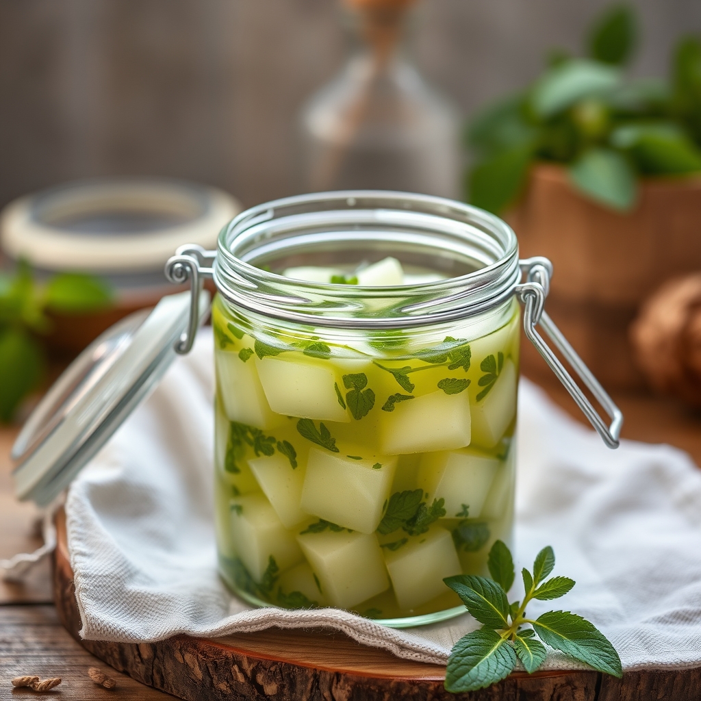Comment conserver de la menthe fraiche ?