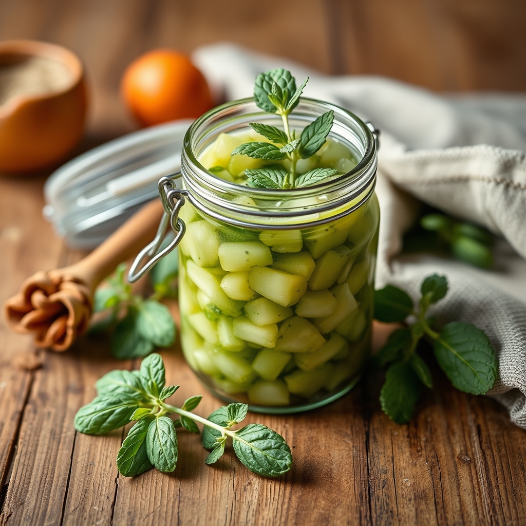 Comment conserver de la menthe fraiche ?