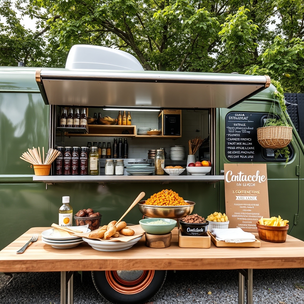 Comment créer un Food Truck ?