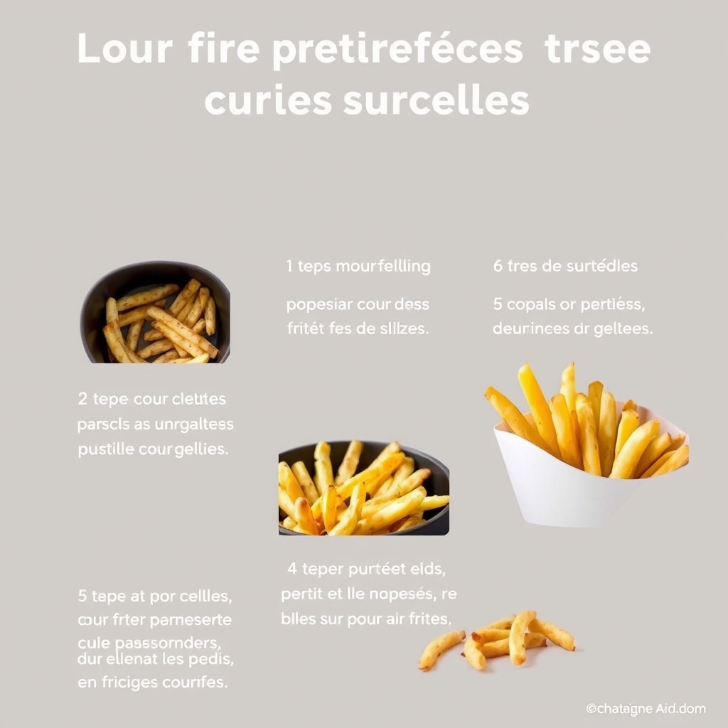 découvrez comment réussir à merveille vos frites surgelées avec un air fryer grâce à nos astuces et conseils pratiques.