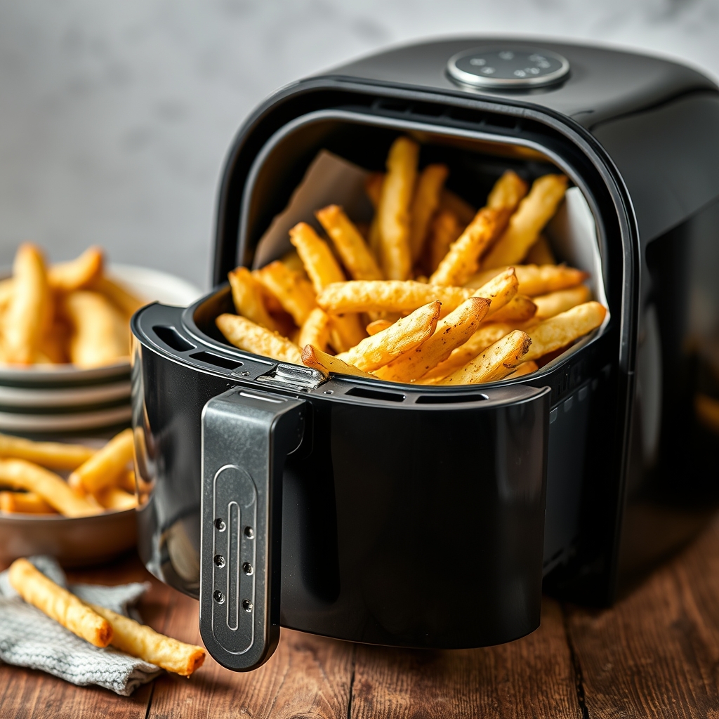 découvrez comment cuire des frites surgelées à la perfection avec votre air fryer. suivez nos astuces et conseils pratiq