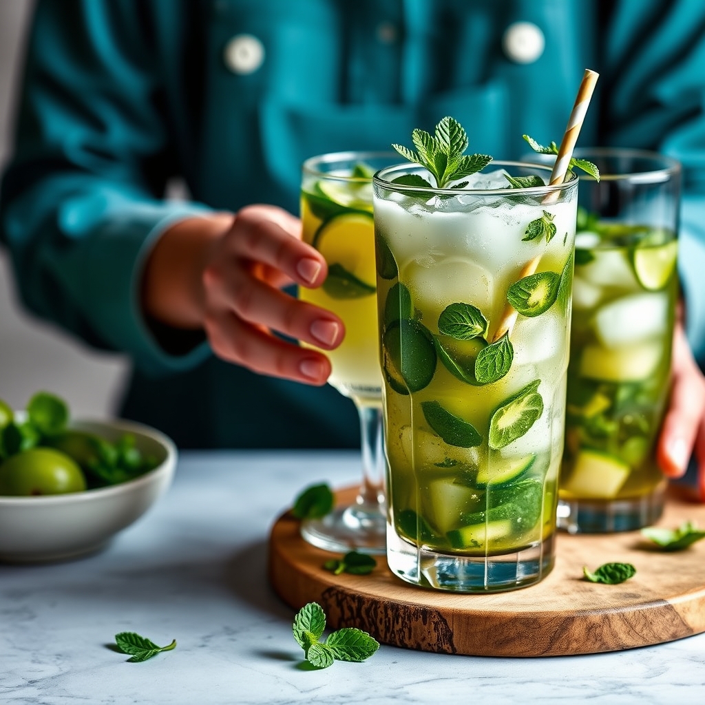 Comment faire un mojito géant pour 10 personnes : recette et conseils