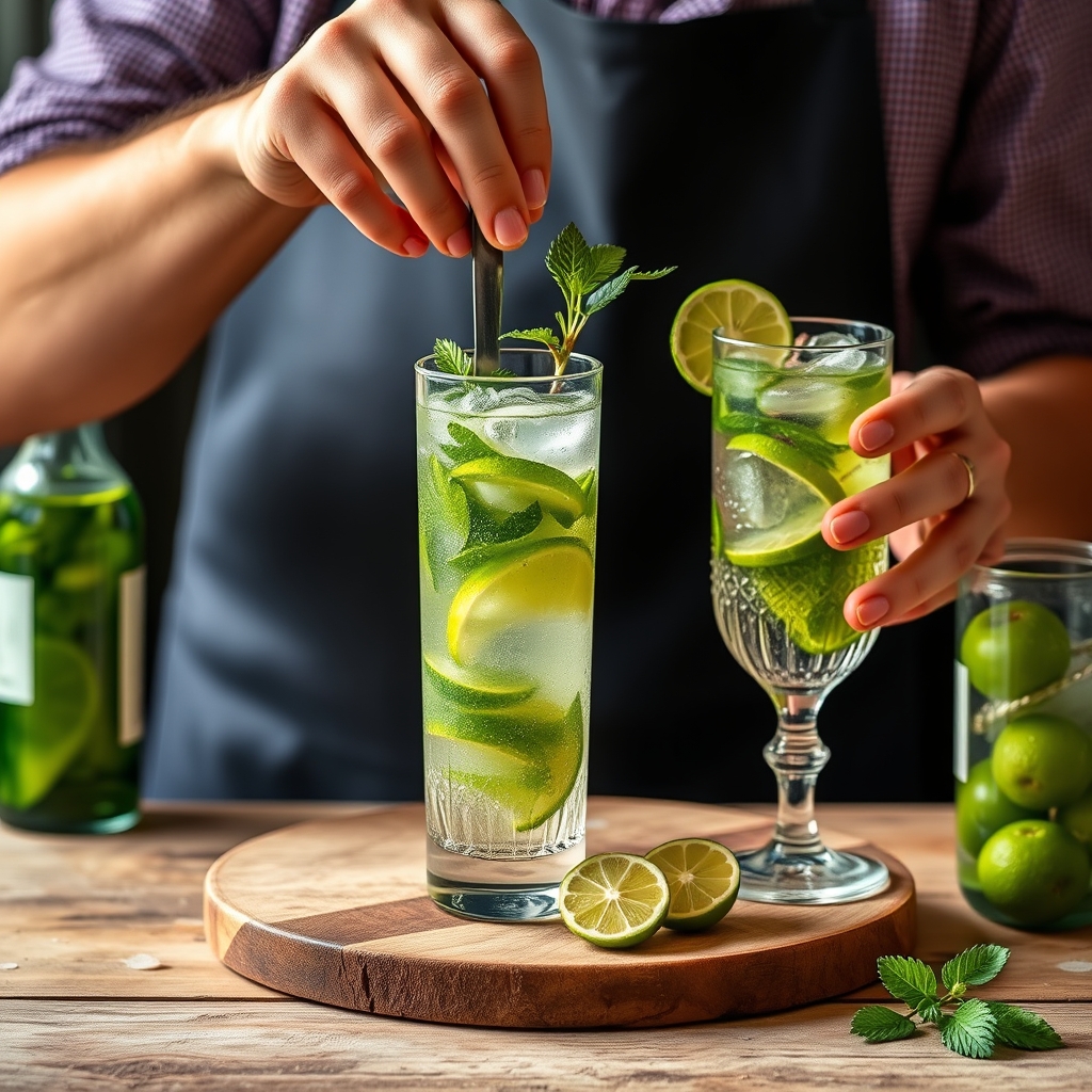 Comment faire un mojito géant pour 10 personnes : recette et conseils