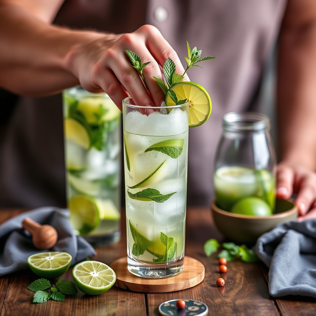 Comment faire un mojito géant pour 10 personnes : recette et conseils