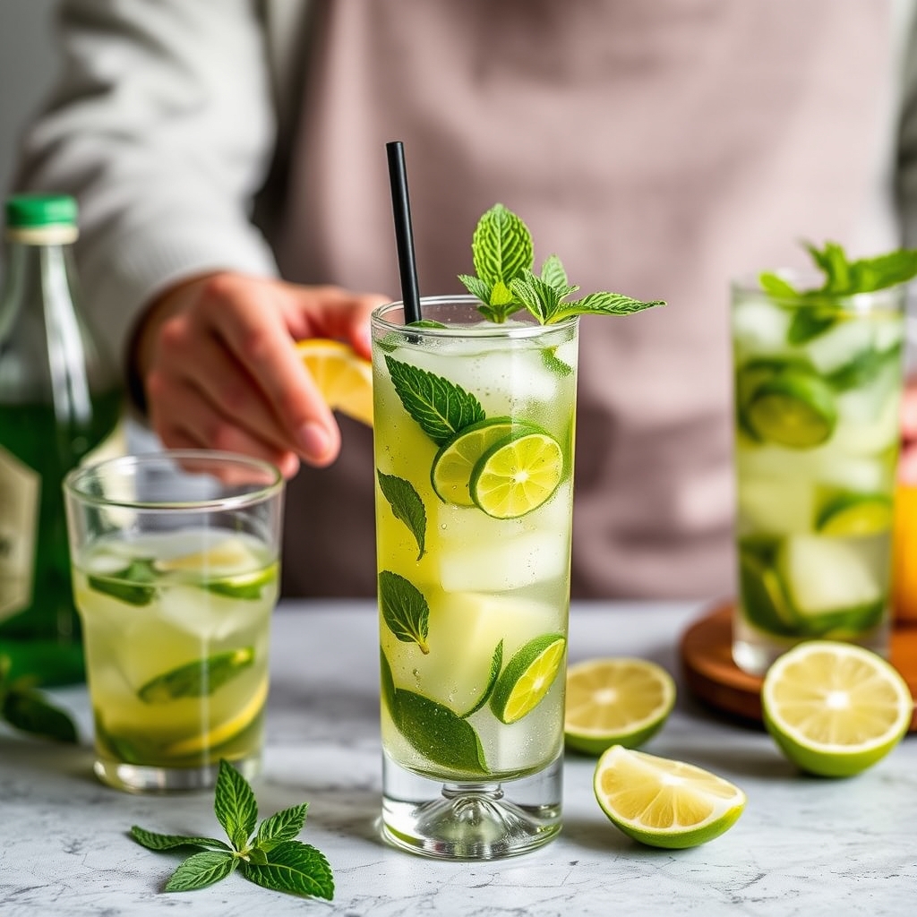 Comment faire un mojito géant pour 10 personnes : recette et conseils