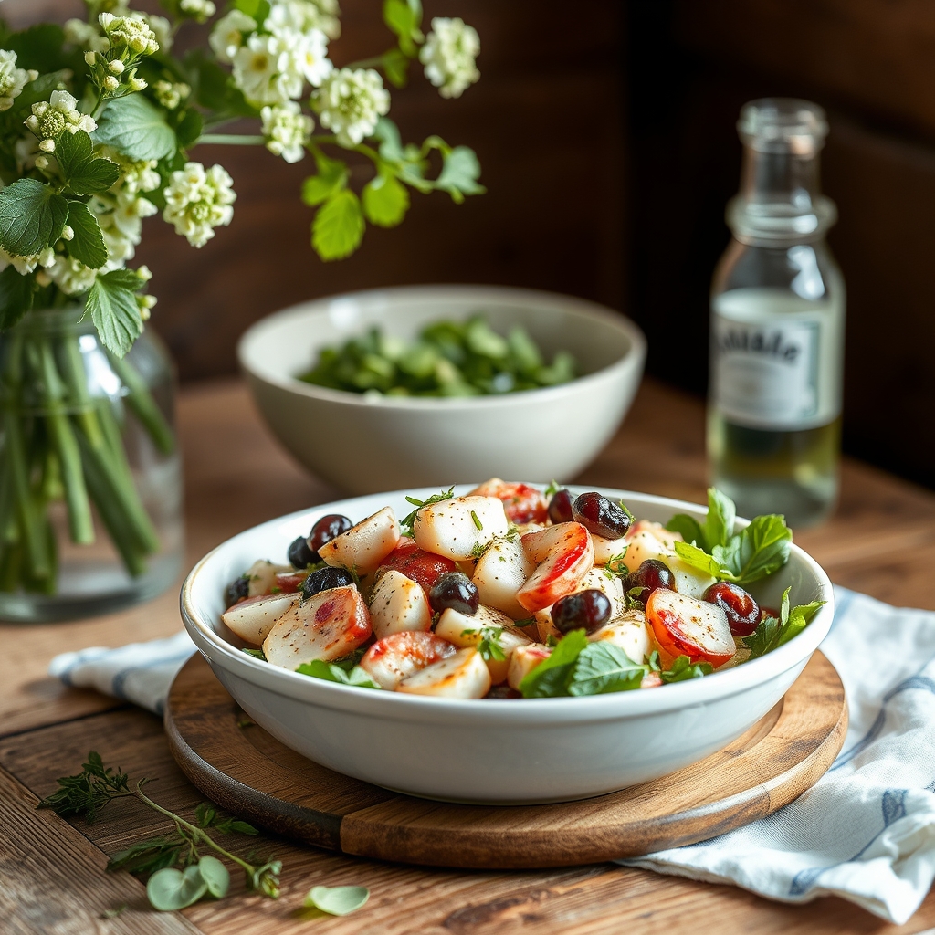 Comment préparer la salade de pissenlits de ma mère