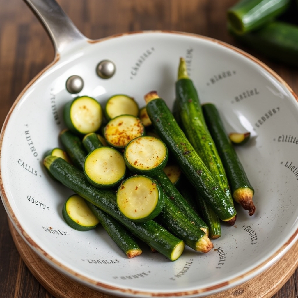 Comment réussir des courgettes sautées à la poêle