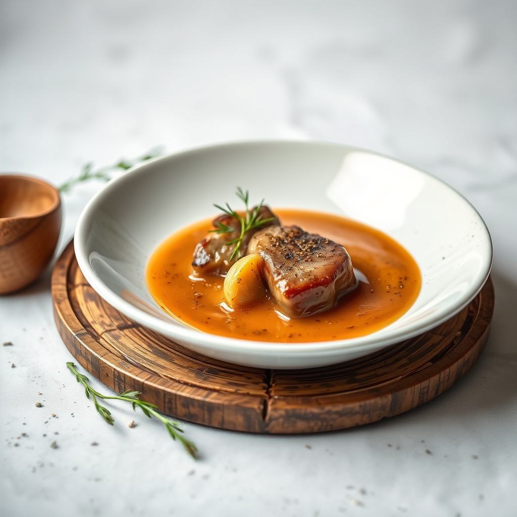 Comment réussir la sauce fond de veau comme un chef étoilé ?