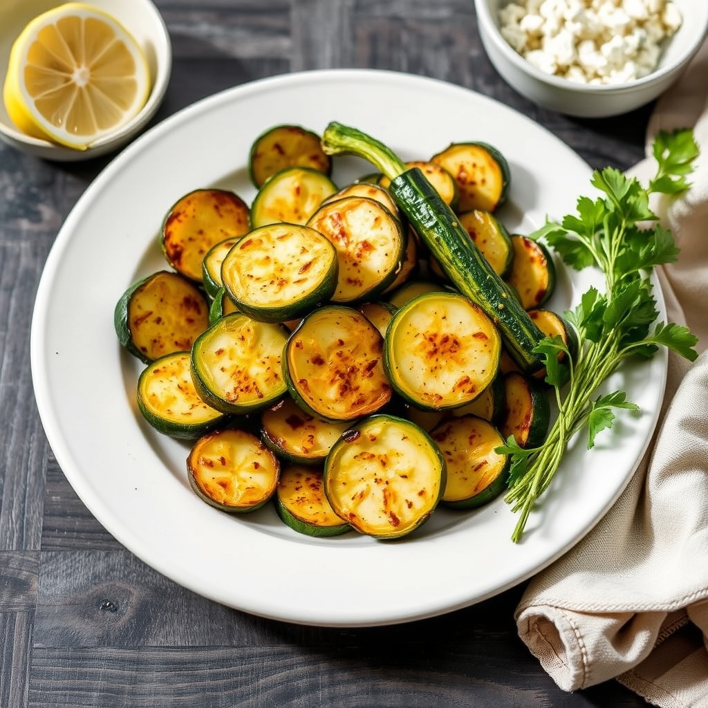 découvrez comment préparer des courgettes au air fryer avec cette recette saine et rapide, parfaite pour vos repas d'été