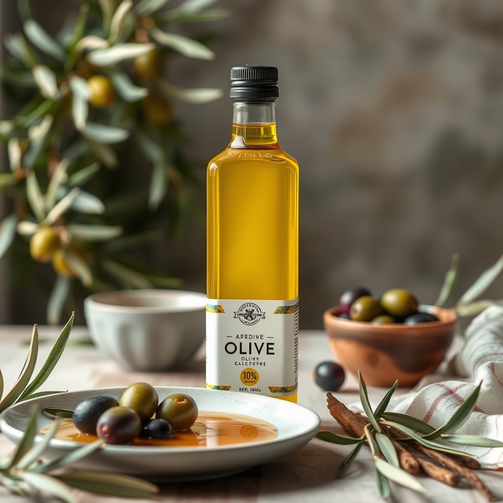 Cuisine : les bienfaits de lhuile dolive extra vierge pour la santé