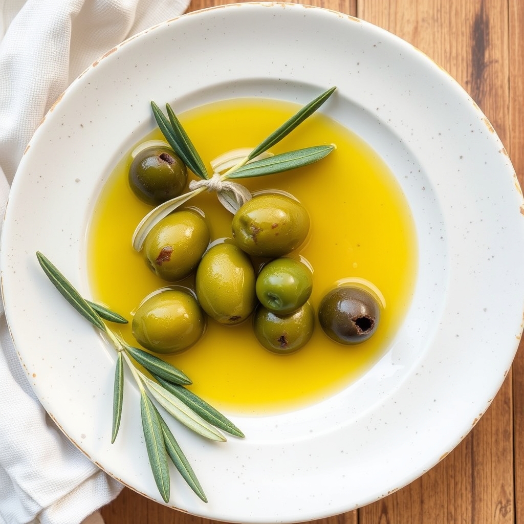 Cuisine : les bienfaits de lhuile dolive extra vierge pour la santé