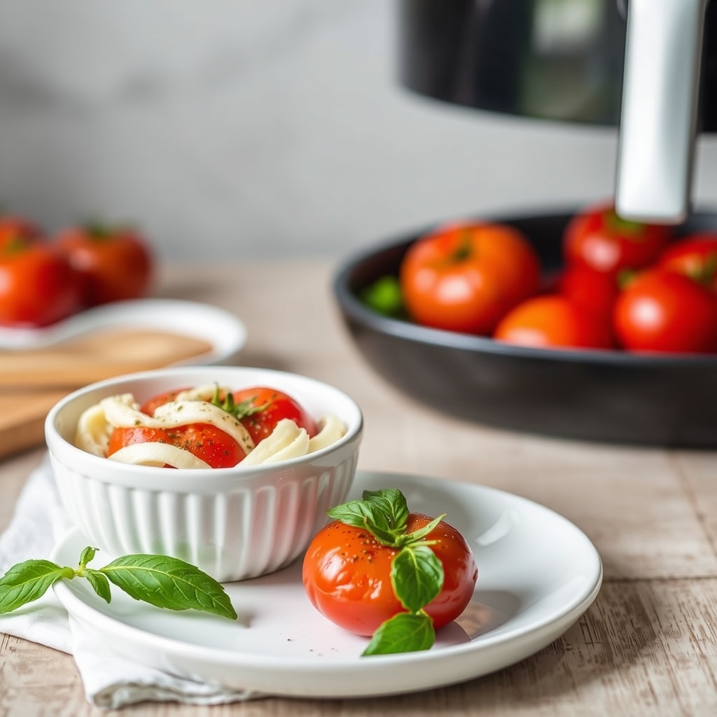découvrez une recette facile et délicieuse de tomates farcies préparées à l'air fryer. profitez d'un repas savoureux, lé