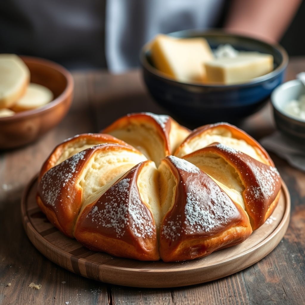 découvrez notre recette de brioche feuilletée croustillante, alliant légèreté et texture irrésistiblement croustillante