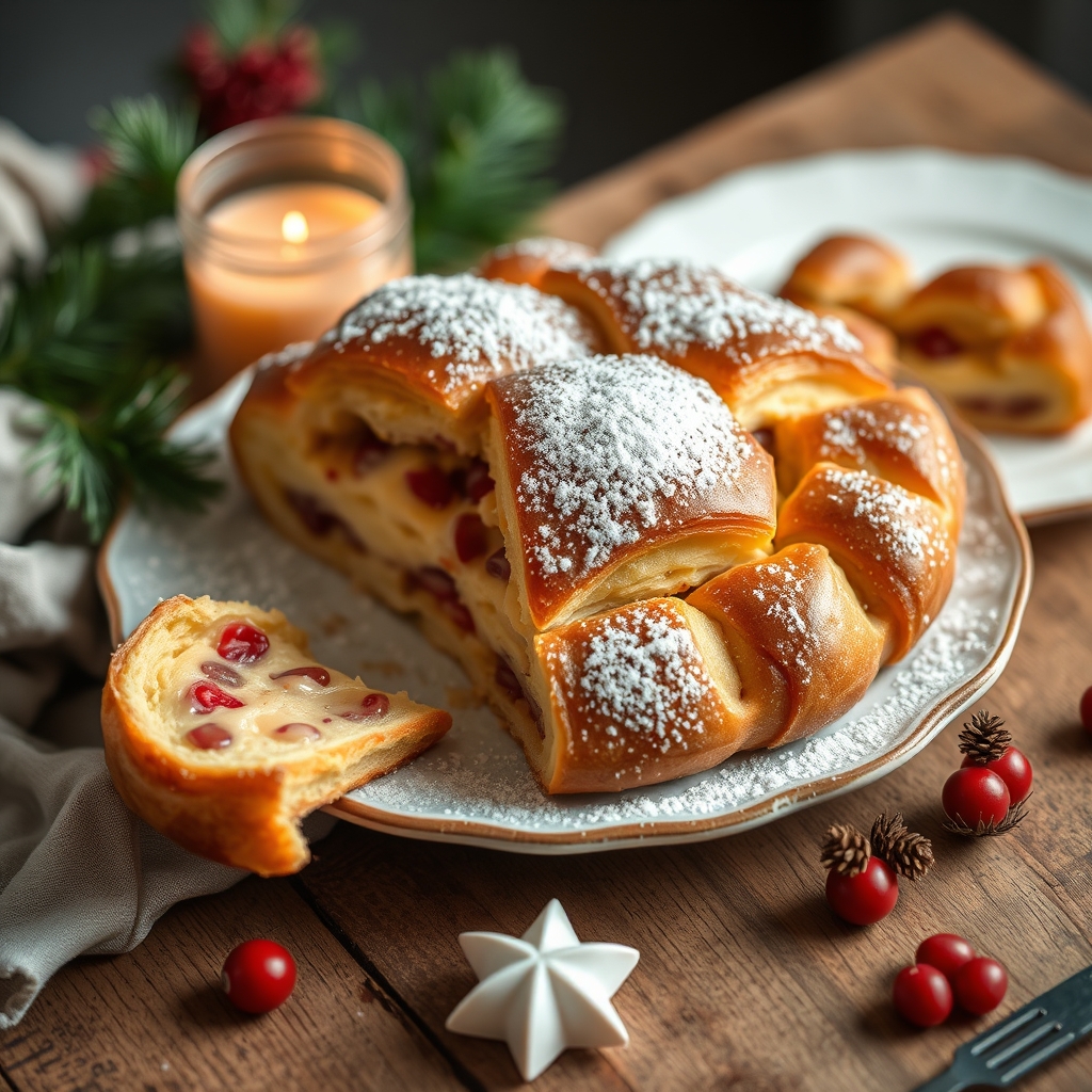 découvrez notre recette facile et délicieuse de galette des rois à la pâte feuilletée inversée, pour une texture légère