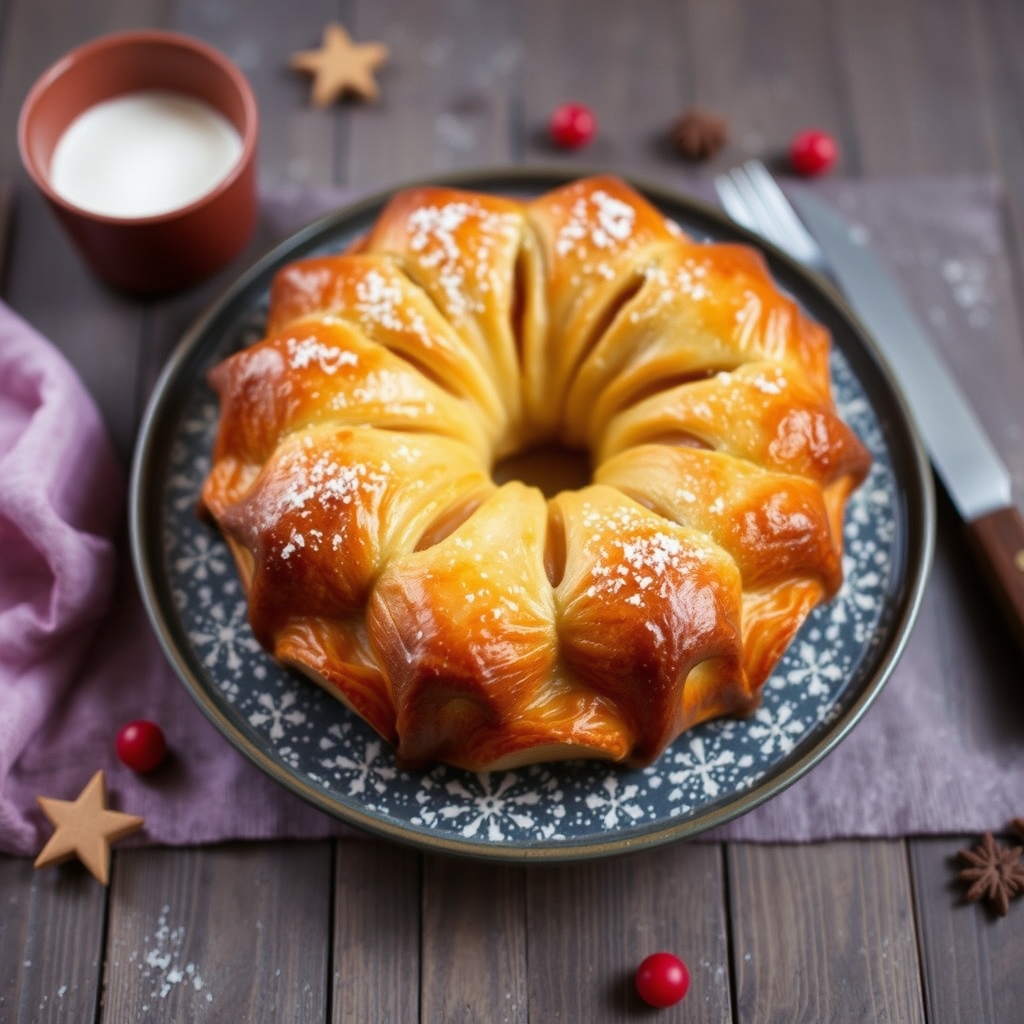 découvrez notre recette de galette des rois à la pâte feuilletée inversée, pour une texture légère et croustillante à ch