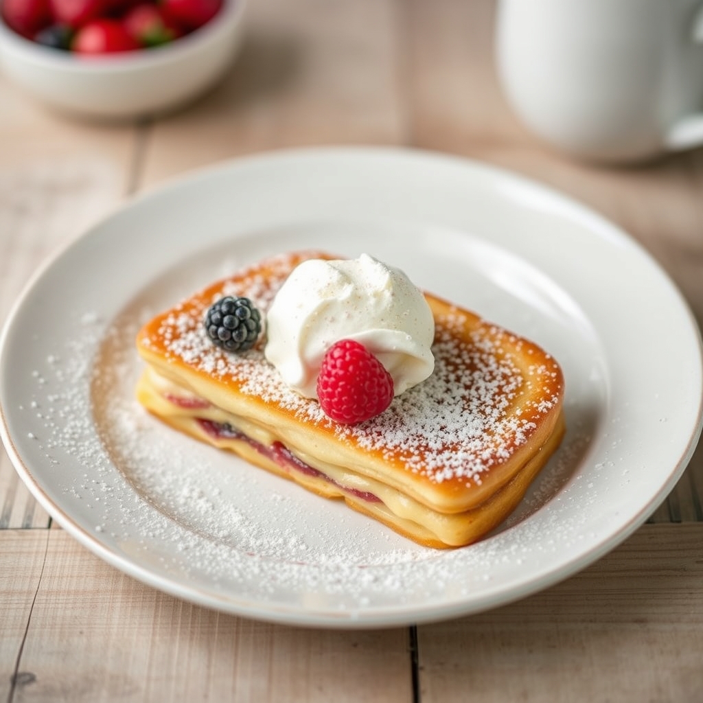 découvrez la recette traditionnelle du pain perdu, un délicieux dessert facile à réaliser avec du pain rassis, des œufs 