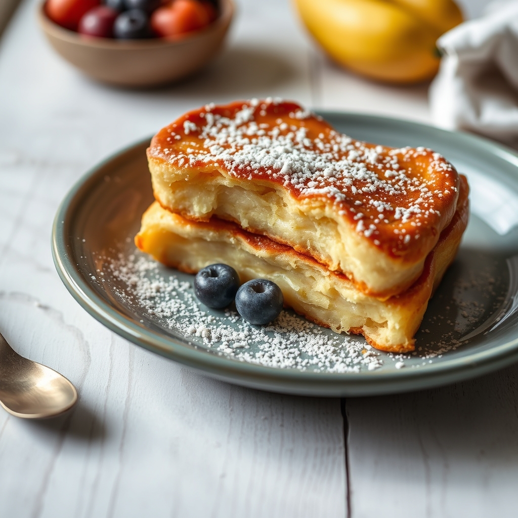 découvrez la recette classique du pain perdu, un dessert gourmand et facile à préparer avec du pain rassis, du lait, des