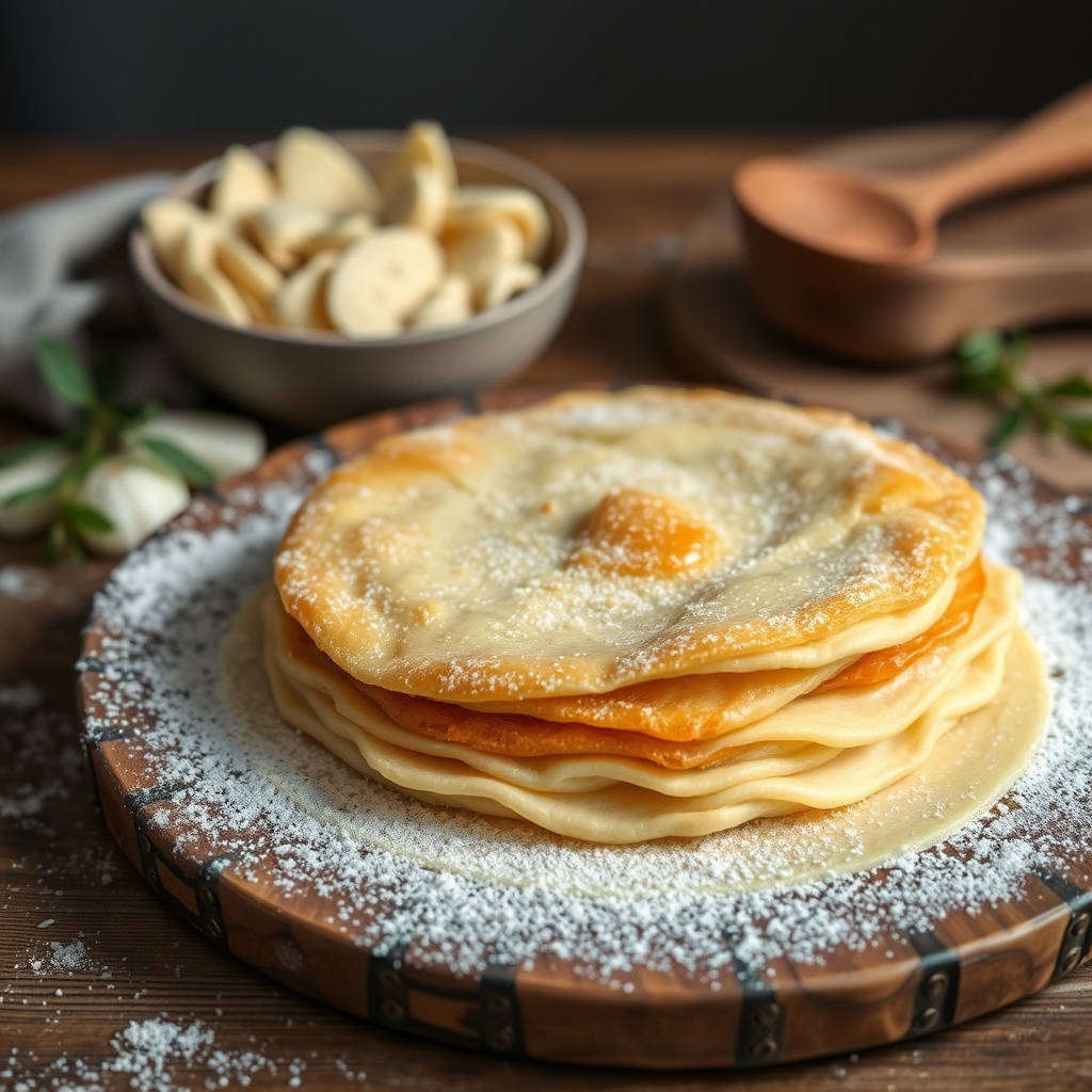 découvrez la recette traditionnelle de la pâte feuilletée inversée, une pâte légère et croustillante idéale pour vos pât