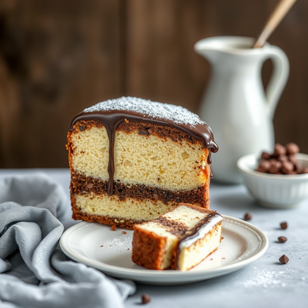découvrez notre recette facile et délicieuse de gâteau marbré chocolat vanille, alliant moelleux et saveurs gourmandes p