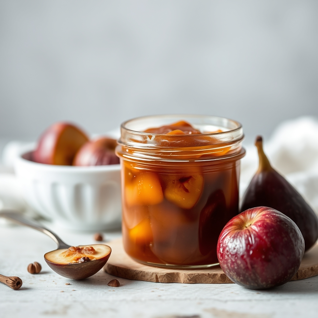 Délicieuse confiture de figues : La recette traditionnelle de notre grand-mère
