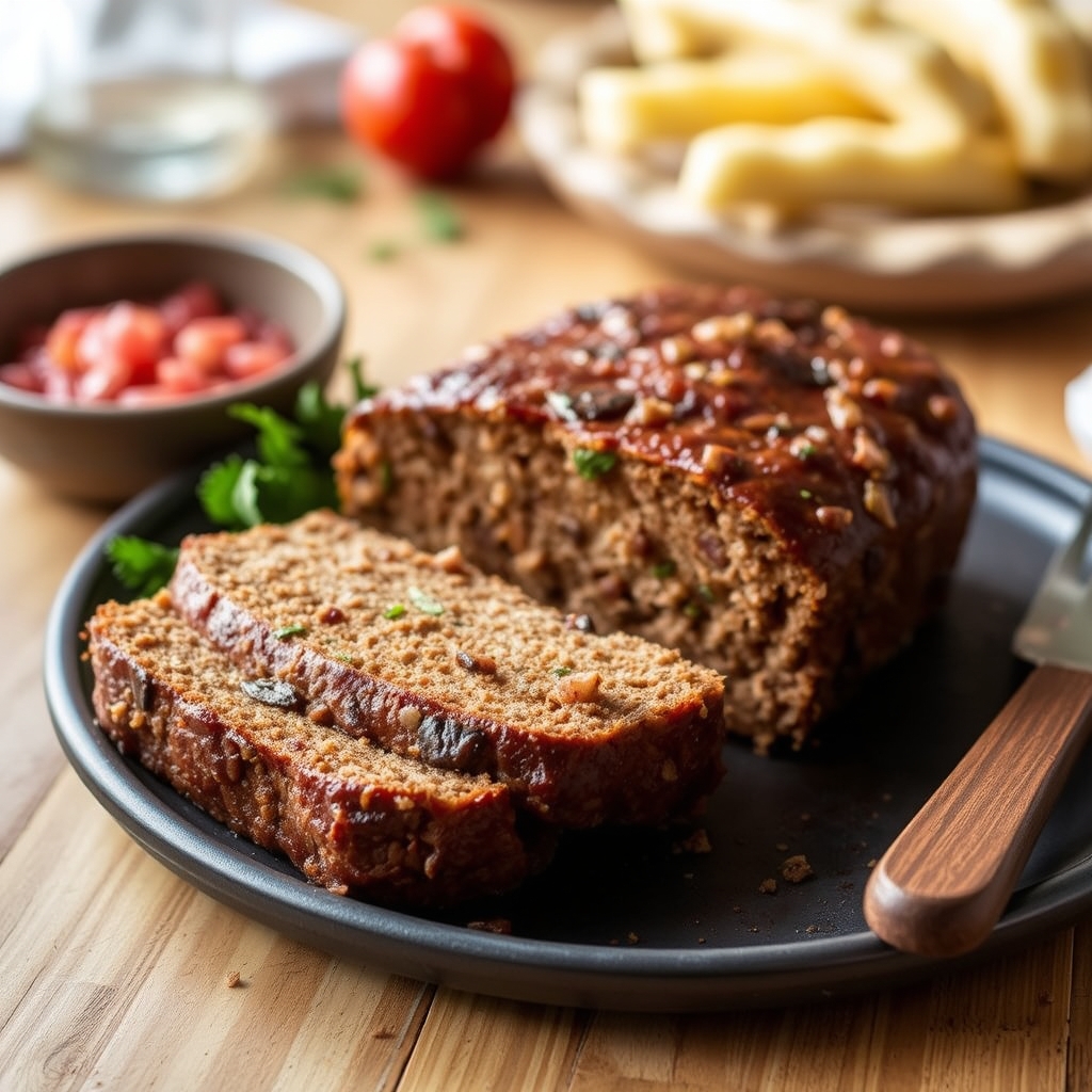 Délicieuse recette de Pain de viande : le Meat Loaf à essayer chez vous
