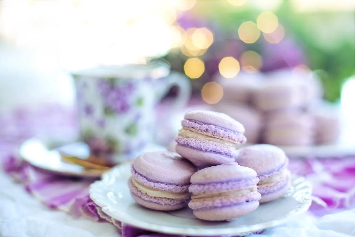 Délicieuse recette des macarons au délicieux mariage menthe-chocolat
