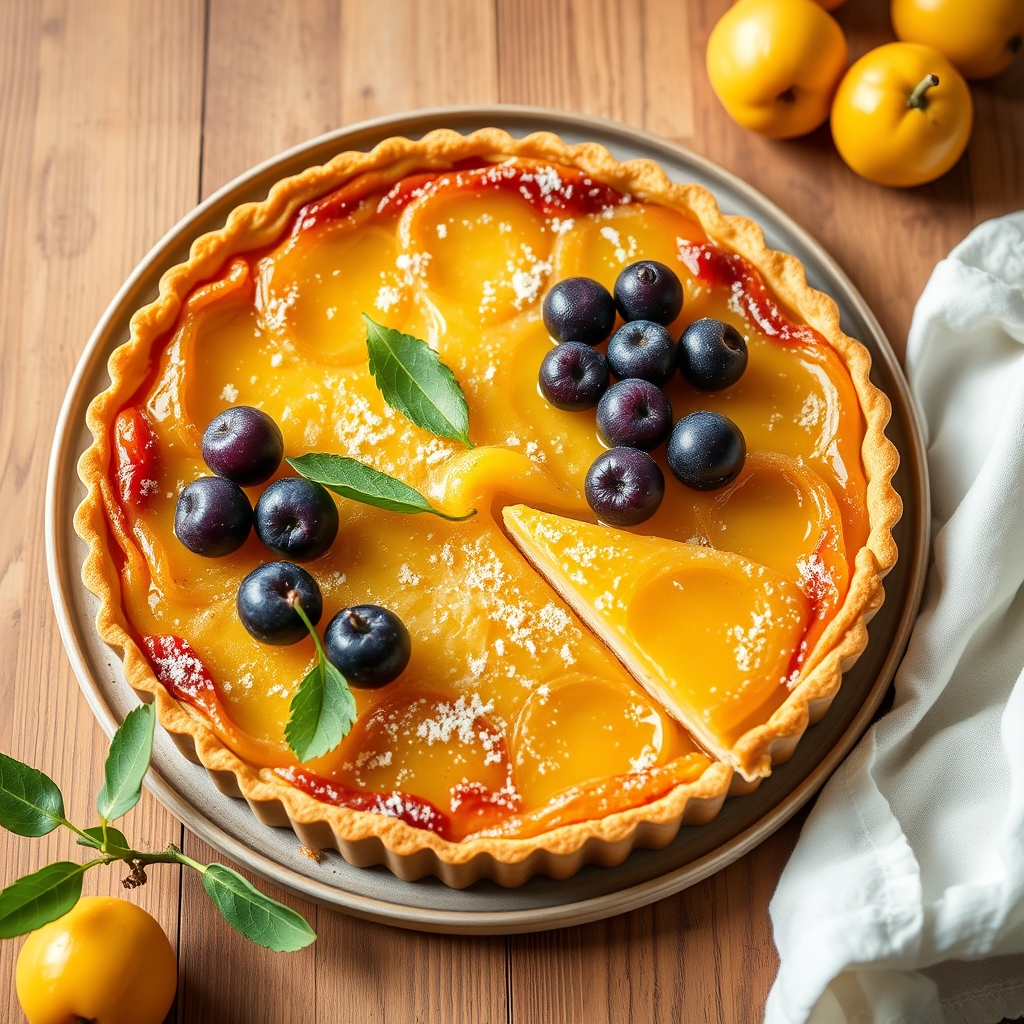 découvrez notre recette irrésistible de tarte aux mirabelles, une pâtisserie gourmande et facile à réaliser, parfaite po