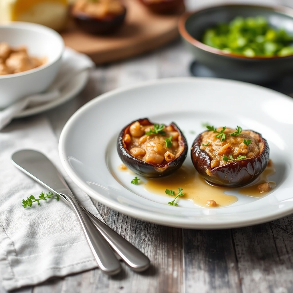 Echine de porc confite au four : une recette savoureuse et réconfortante