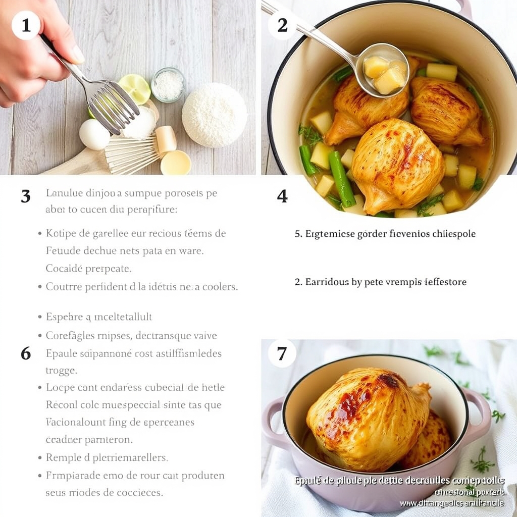 découvrez notre recette facile d'épaule de chevreuil mijotée, idéale pour une cuisson douce en cocotte. savourez ce plat