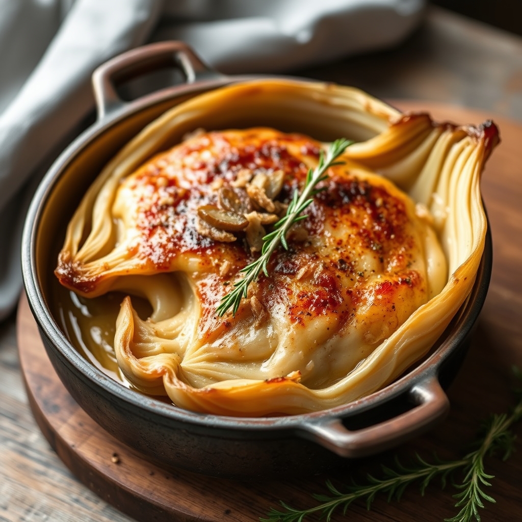 découvrez comment préparer une délicieuse épaule de cochon de lait laquée aux épices au four. cette recette savoureuse, 