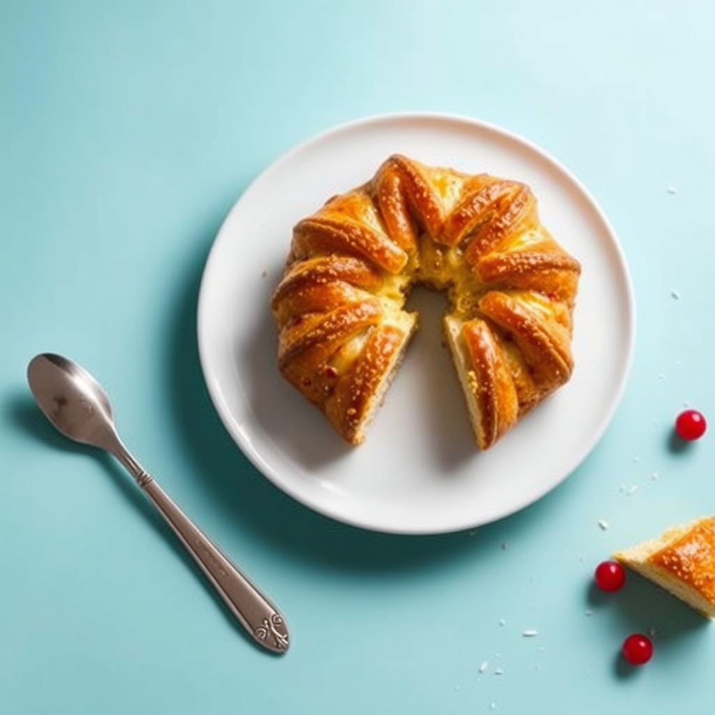 découvrez notre délicieuse galette des rois à la frangipane, une tradition gourmande à partager en famille pour célébrer