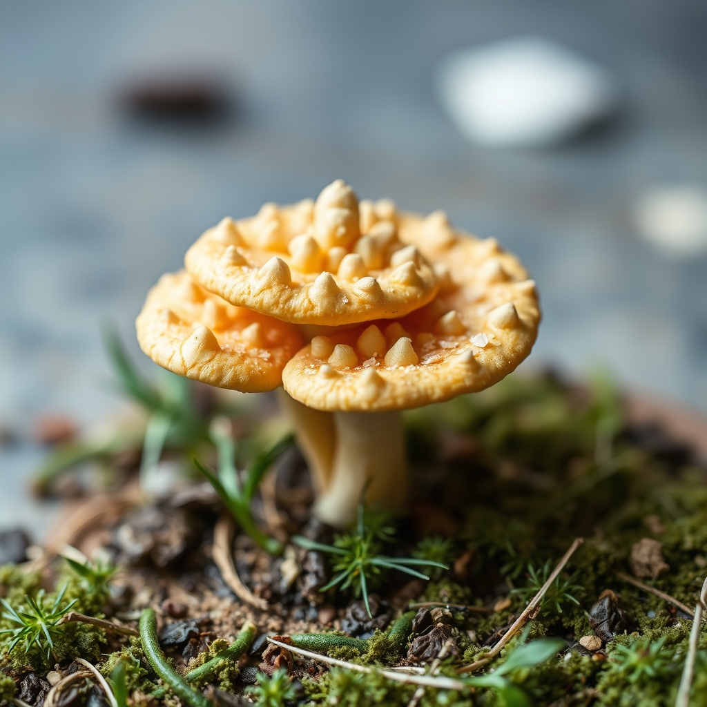 La crête-de-coq (Clavulina cristata) est-elle comestible ?