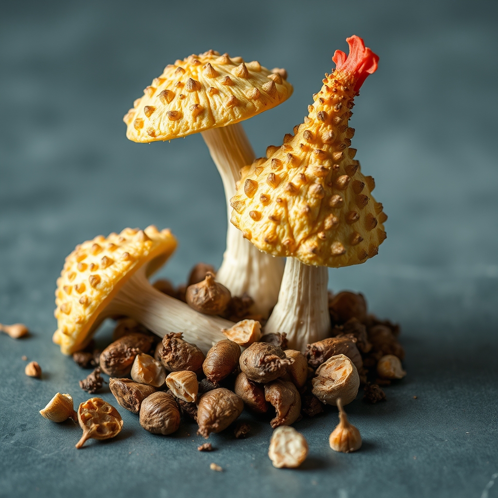 La crête-de-coq (Clavulina cristata)