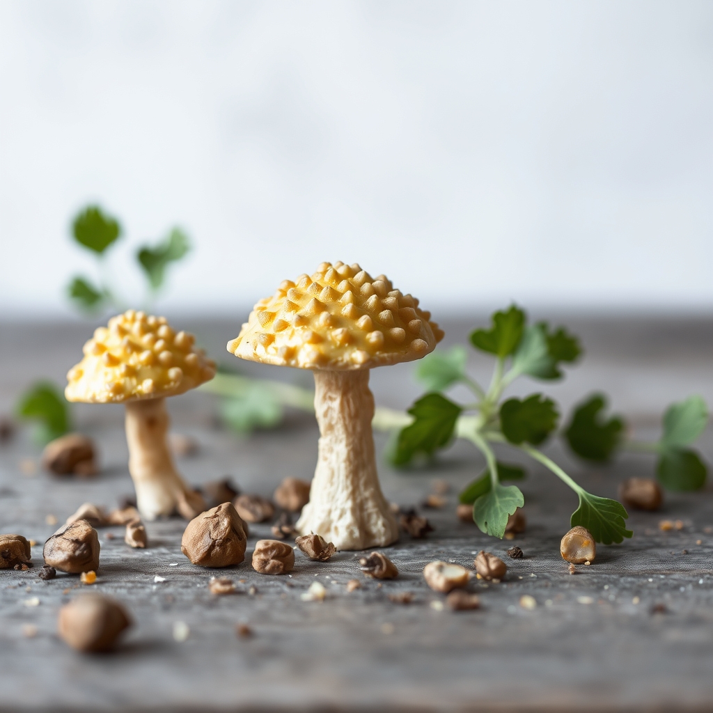 La crête-de-coq (Clavulina cristata) est-elle comestible ?