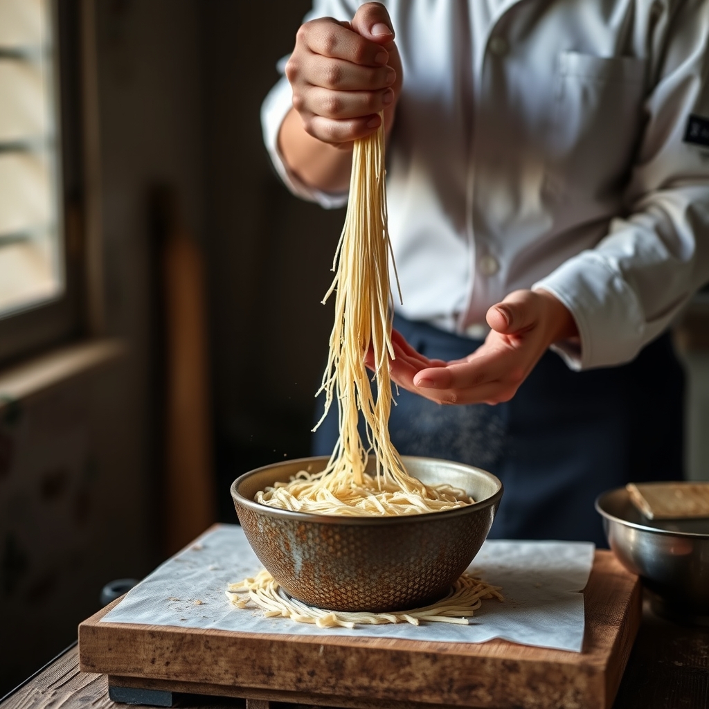 découvrez les secrets de la préparation du bami, un plat emblématique de la cuisine guyanaise. explorez des techniques e