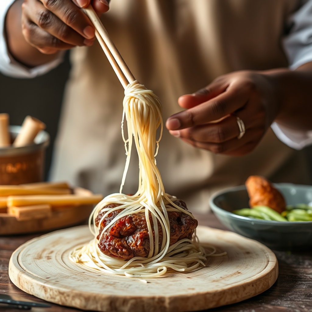 découvrez les secrets de la préparation du bami, un plat emblématique de la cuisine guyanaise. nos techniques et astuces