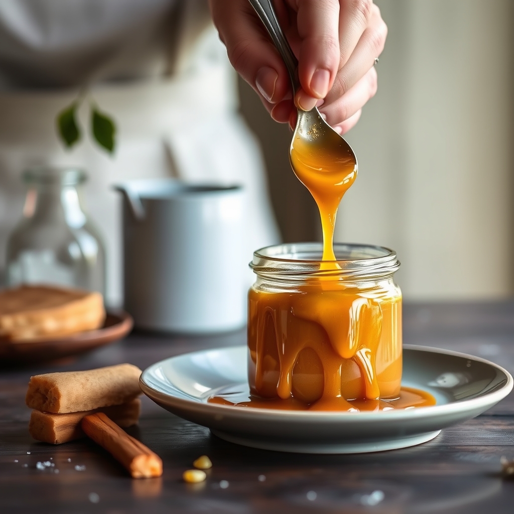 découvrez la technique infaillible du caramel au beurre salé et ajoutez une touche de croquant à vos desserts. apprenez