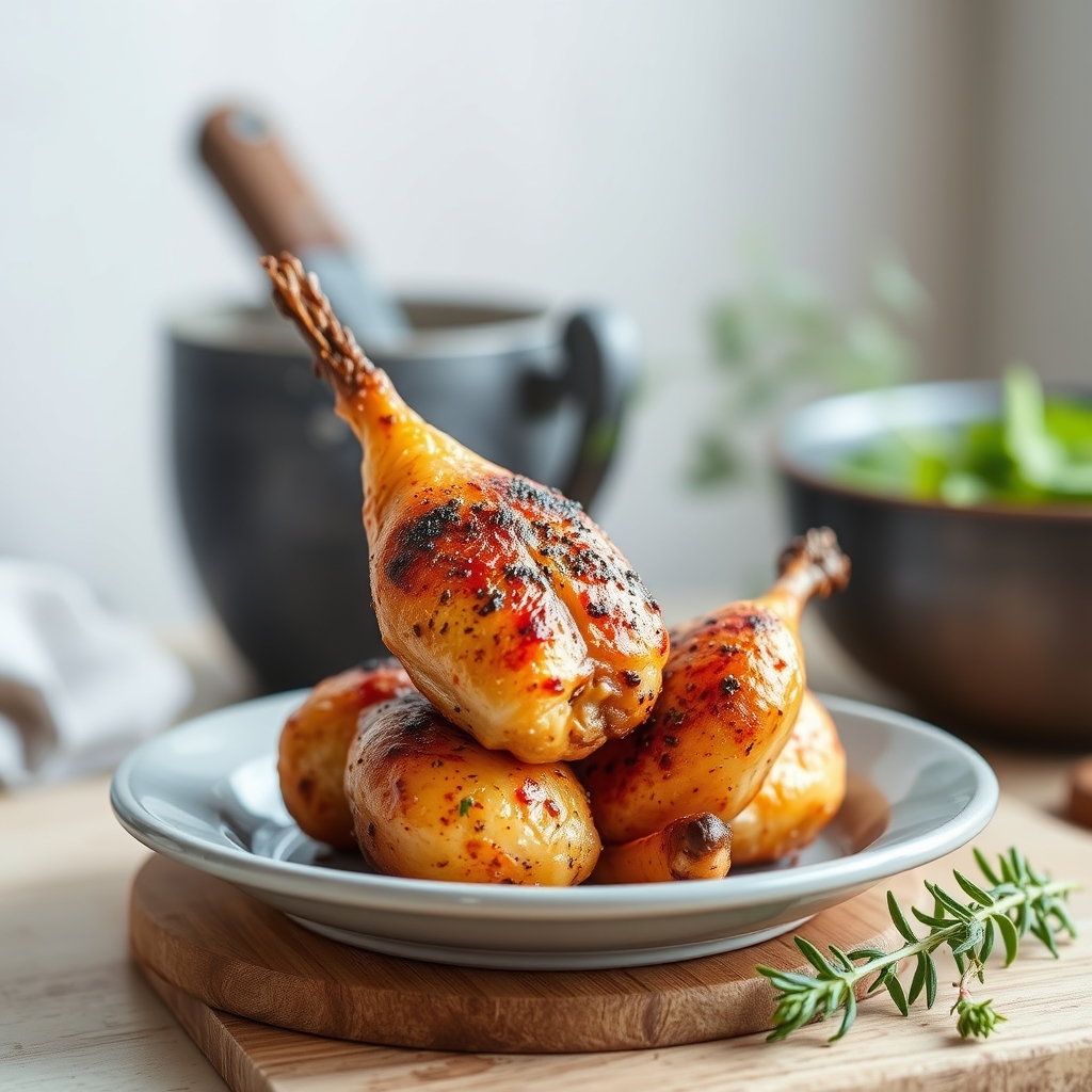 La technique parfaite pour rôtir des petits poulpes savoureux