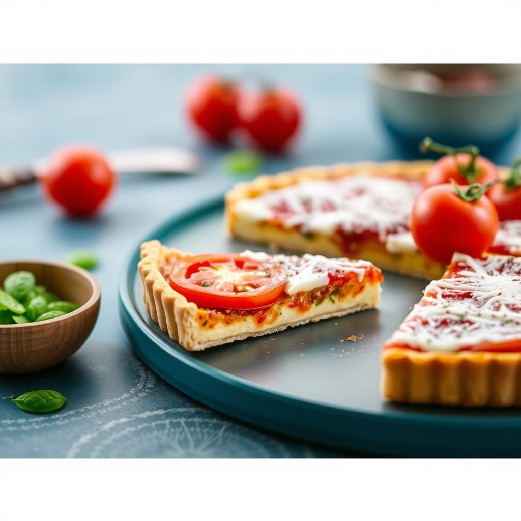 découvrez l'astuce infaillible pour réaliser une délicieuse tarte à la tomate sans eau. apprenez à préparer une pâte sav