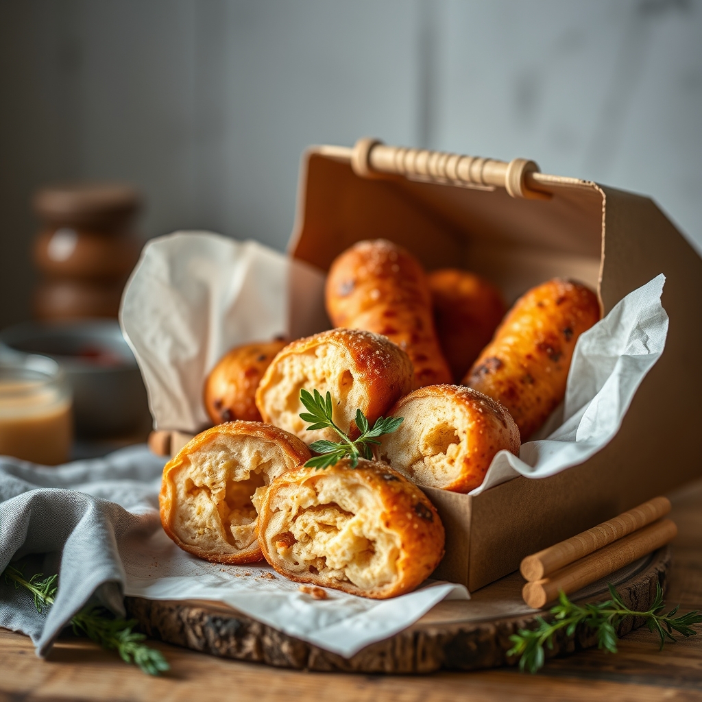 Le panier-recette des Fleischkiechle : une solution pratique et savoureuse