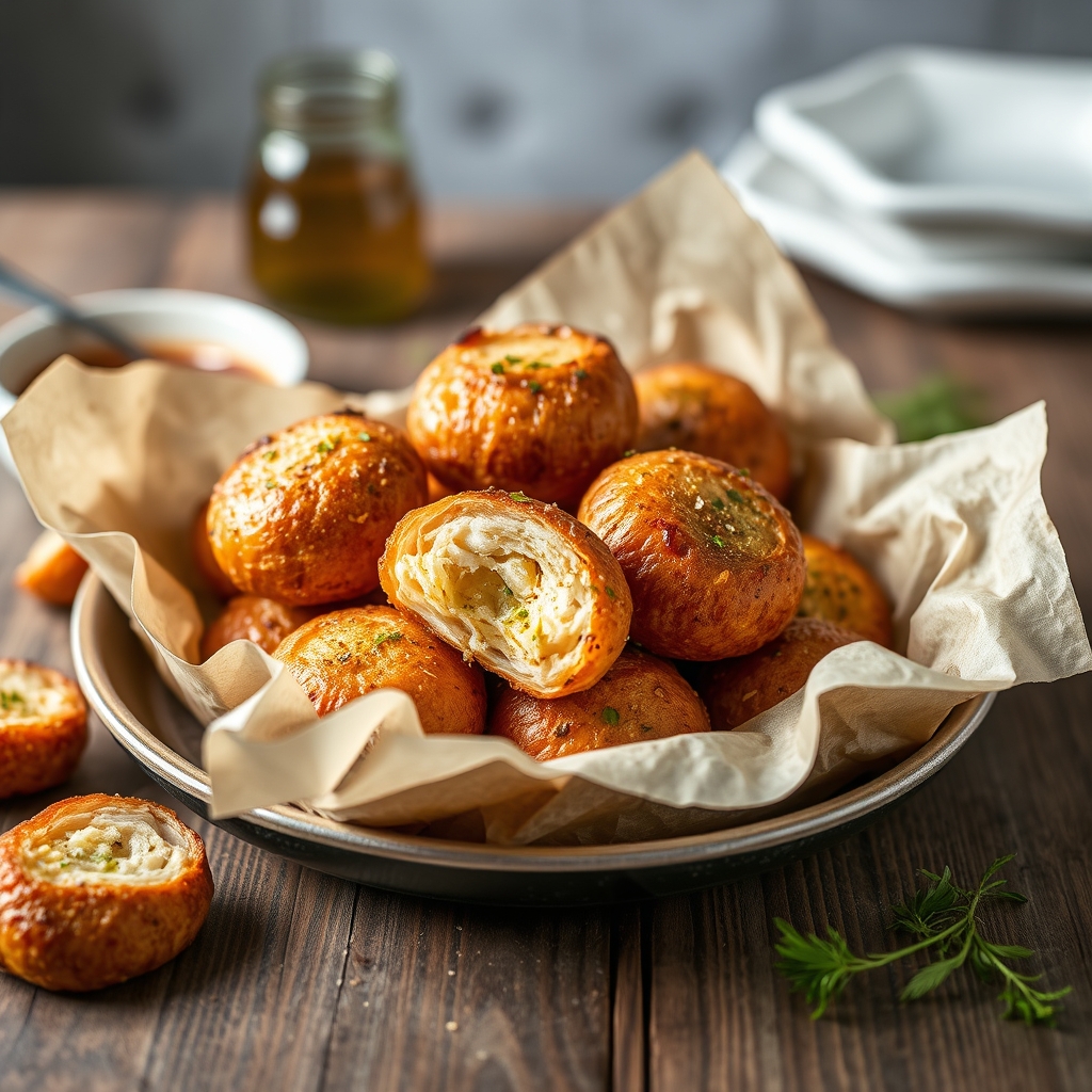 Le panier-recette des Fleischkiechle : une solution pratique et savoureuse