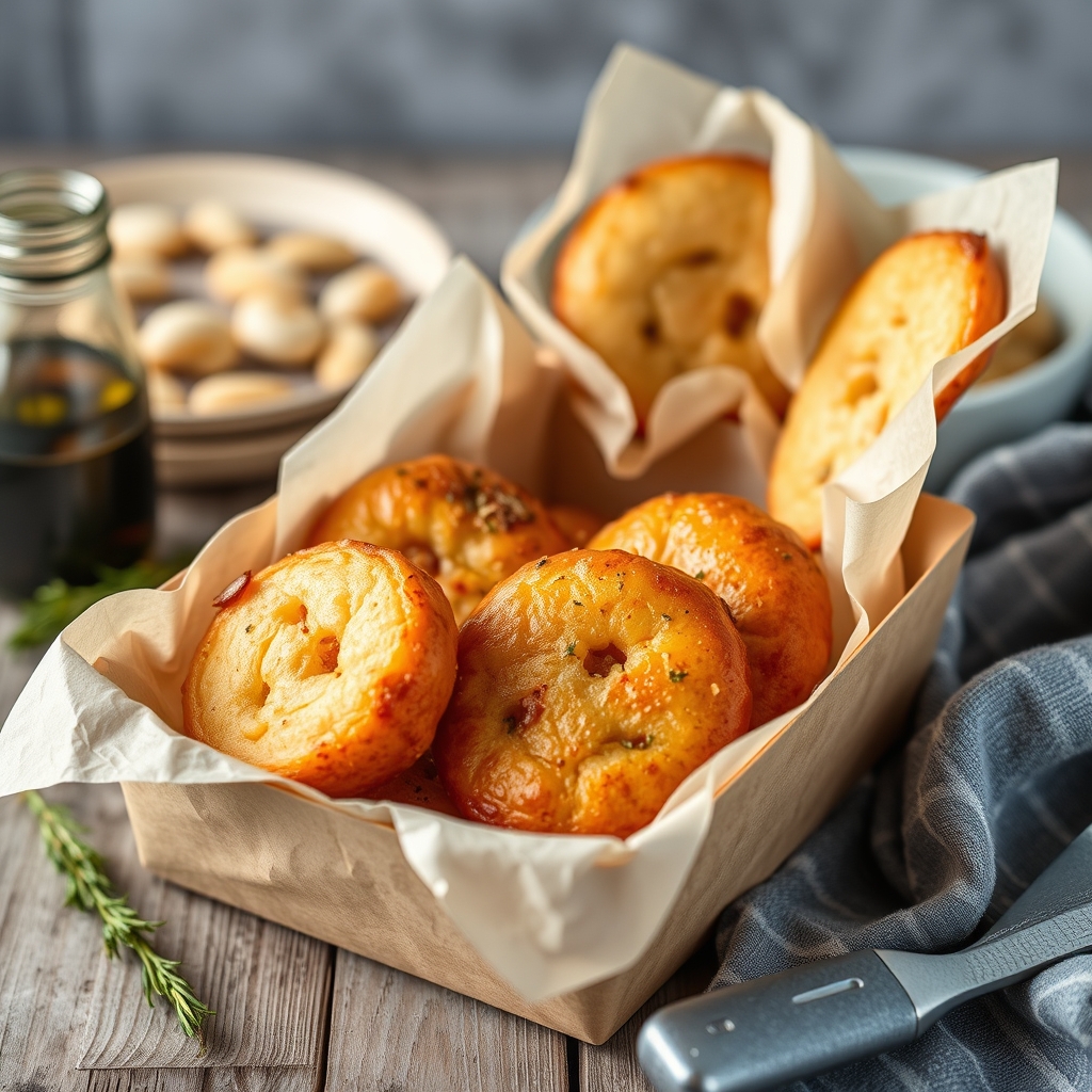 Le panier-recette des Fleischkiechle : une solution pratique et savoureuse